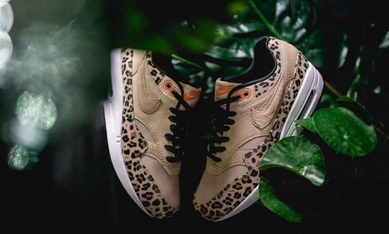 Wmns air max 1 prm desert ore cheap orange peel black wheat